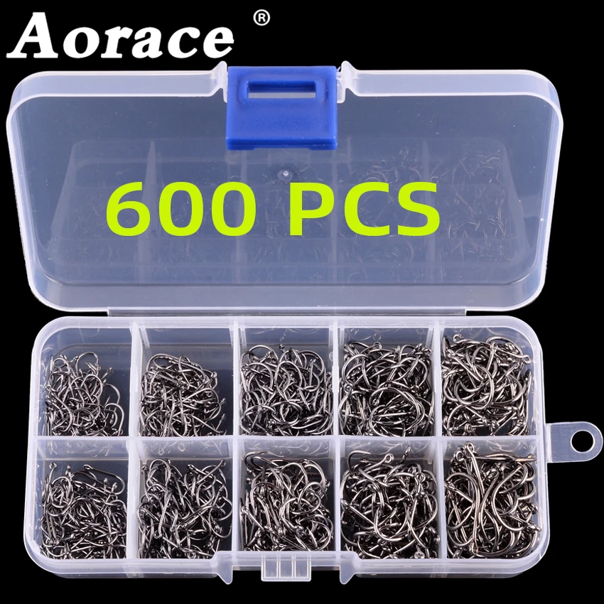 Aorace Anzuelos con púas – Acero al carbono de calidad