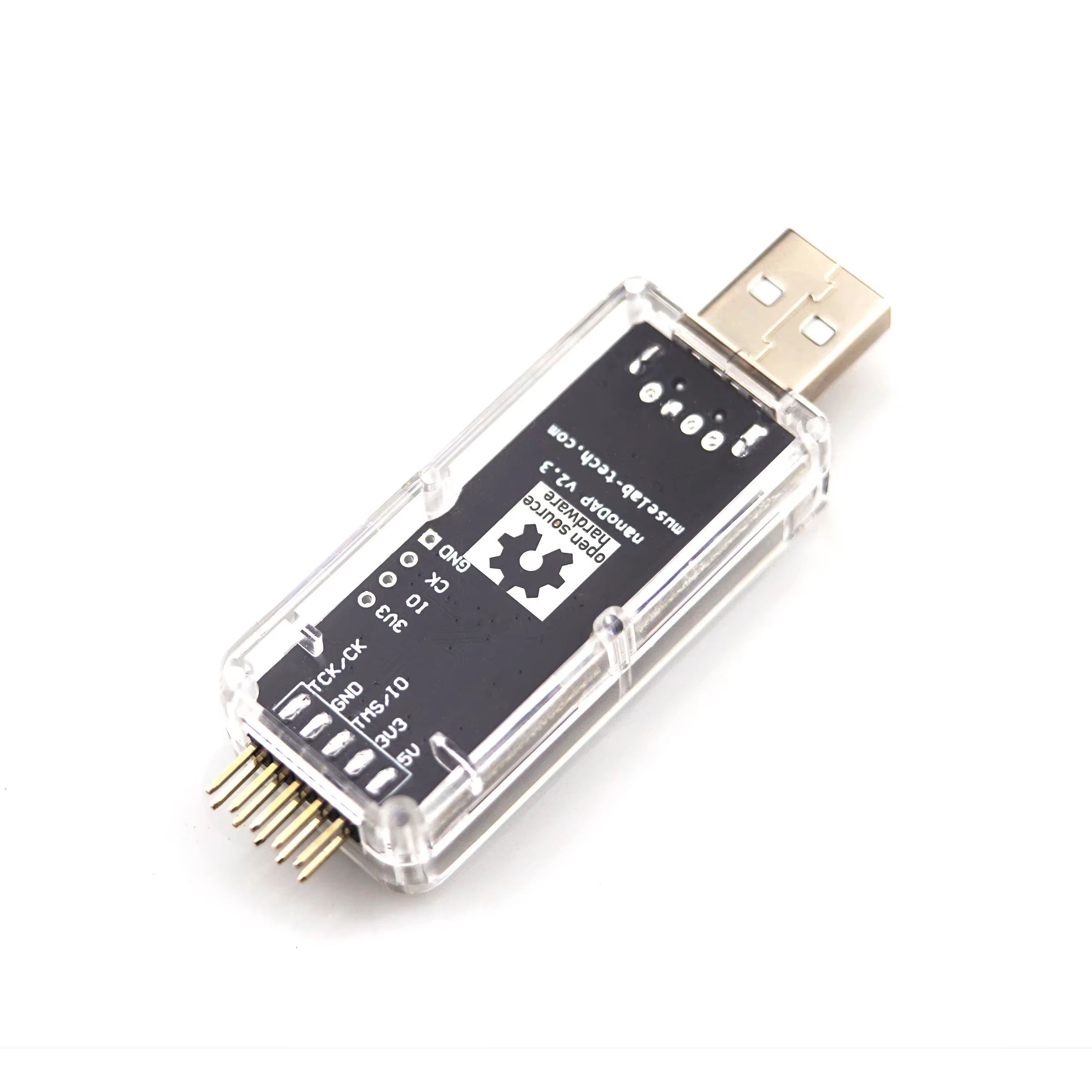 Sonda de depuración CMSIS-DAP/DAPLink STM32/NRF51/52 JTAG/SWD/CDC - imagen 4