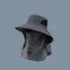 Sombrero de pesca con aleros grandes y protección solar facial