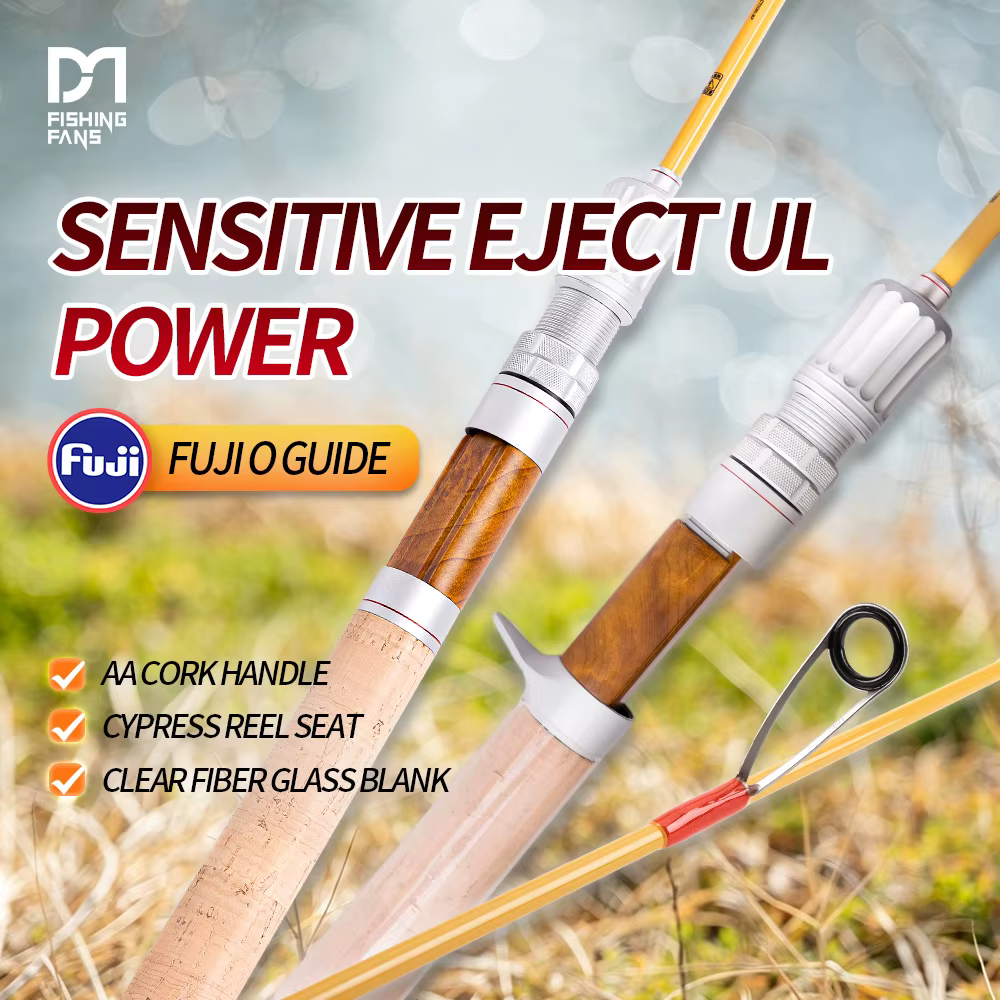 FISHINGFANS RANCY4.0 AA, caña ultraligera para trucha - imagen 2