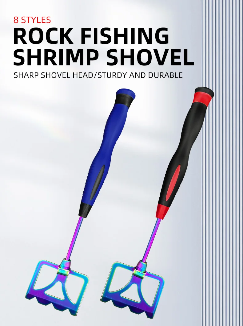 Cuchara de pesca plegable ShareShark