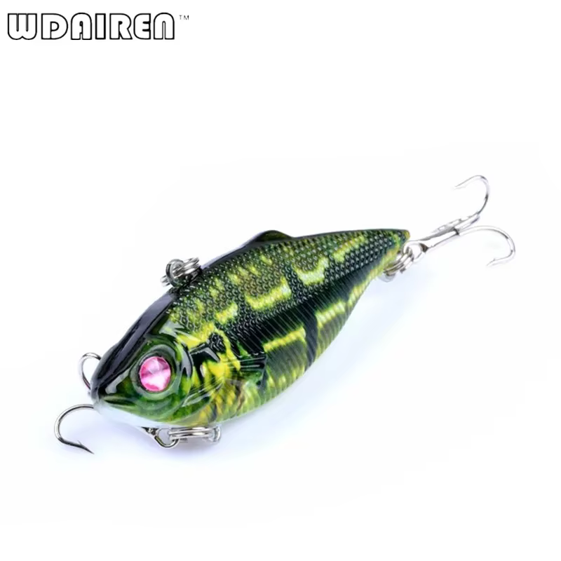 Wobbler Vib Hundido 6,5cm 7,5g – realismo para agua salada - imagen 5