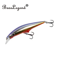 BassLegend Control G Señuelo minnow agua salada, alambre pasante