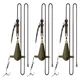 Set pesca de carpa helicopter y ronnie rig antienredos pre-atado - imagen 5