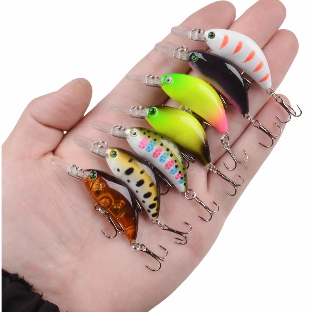 Swimbait para carpa 5 cm 4 g - Señuelo Wobbler hundidor - imagen 5