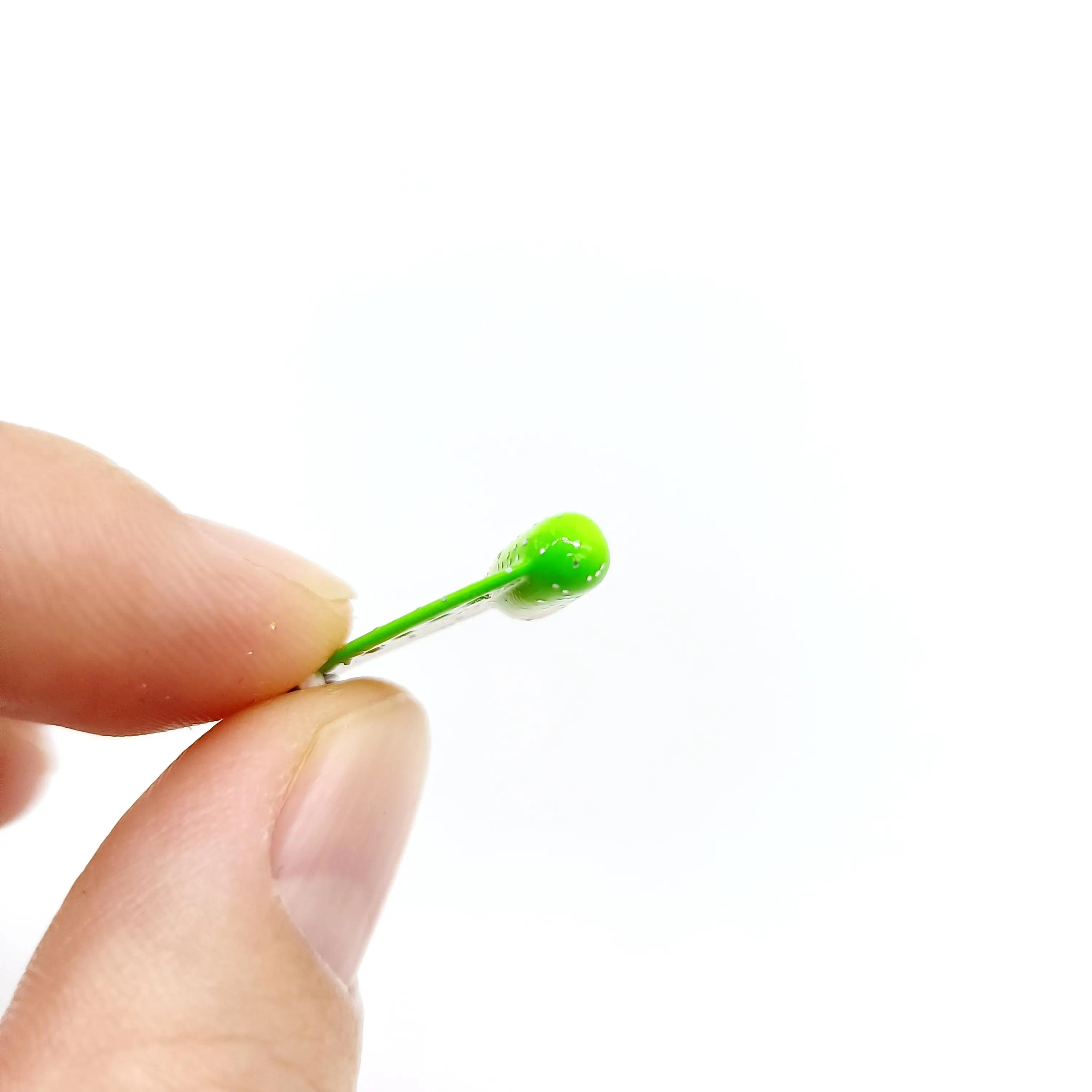Duoduoyu VIB mini metálico con anzuelo sencillo para pesca a spinning - imagen 2