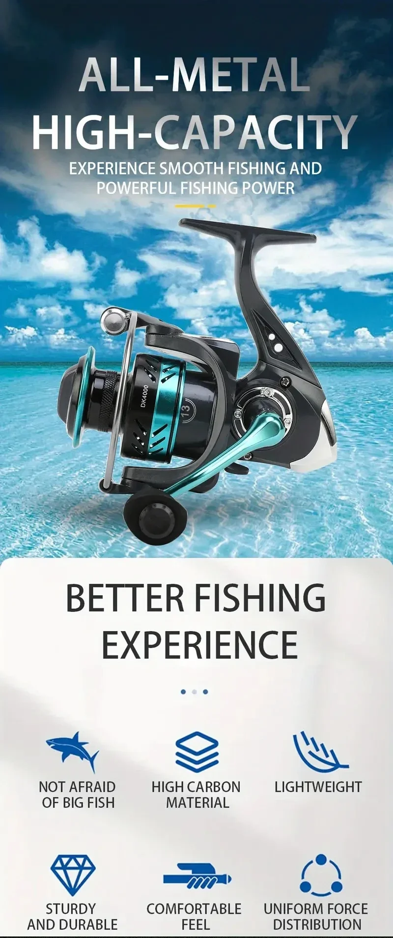 Carrete BILLINGS DK