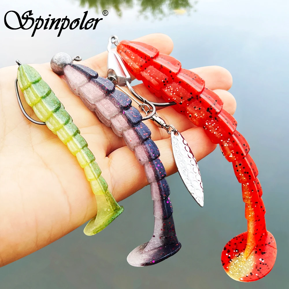 Spinpoler Breaker Swimbait 7cm – Paddle Tail para lubina y trucha