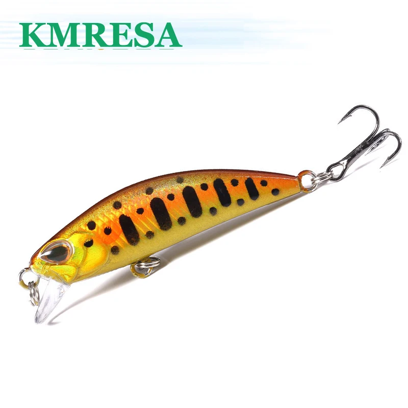 Micro Minnow señuelo hundido verde