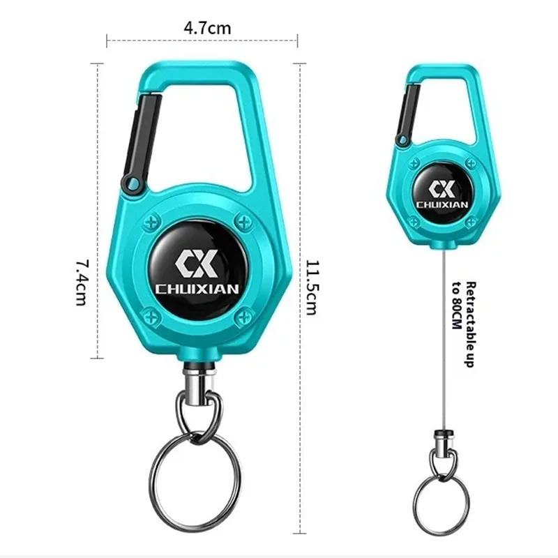 Tijeras de pesca acero inox para alambre carbono, PE y nailon - imagen 3