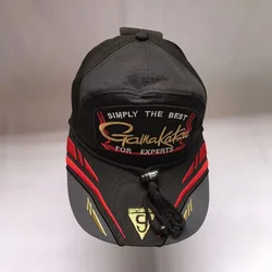 Gorra pesca Gamakatsu transpirable protección solar