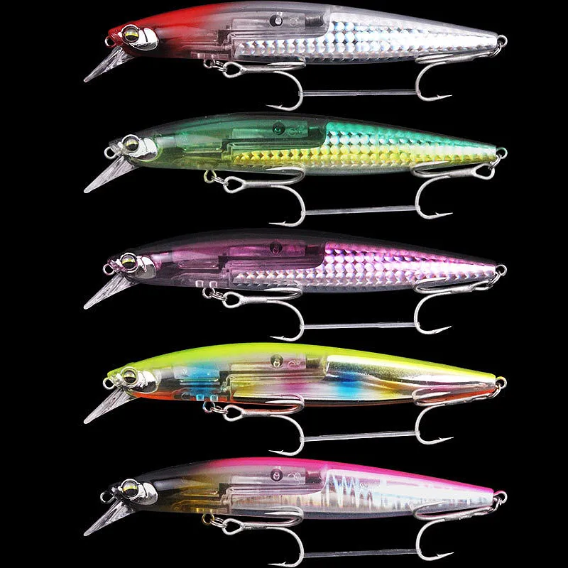 Bazooka Minnow – Crankbait flotante para lubina y lucio - imagen 5