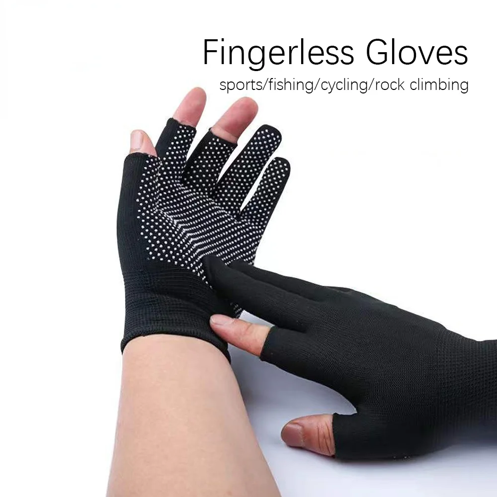 Guantes extendidos mostrando el diseño completo