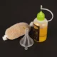 Inflador de bolsas PVA para carpas con inyector de cebo - imagen 5