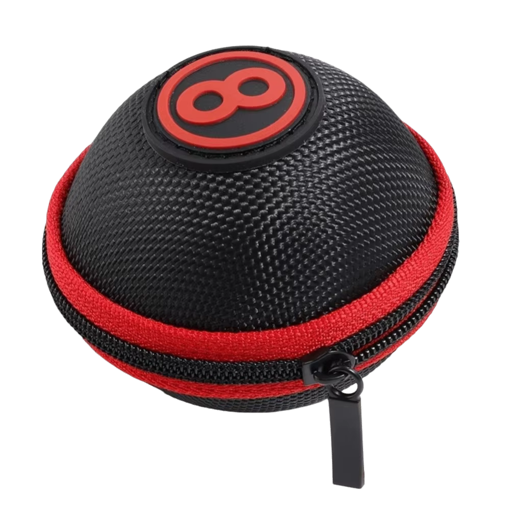 Funda EVA para bolas de billar con interior de terciopelo - imagen 3