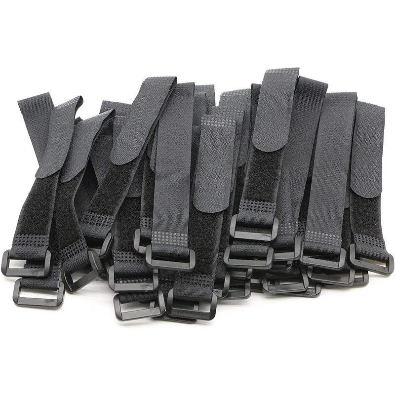 Vista general del pack completo de 10 correas