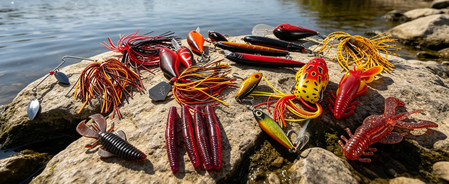 Crankbaits y señuelos duros