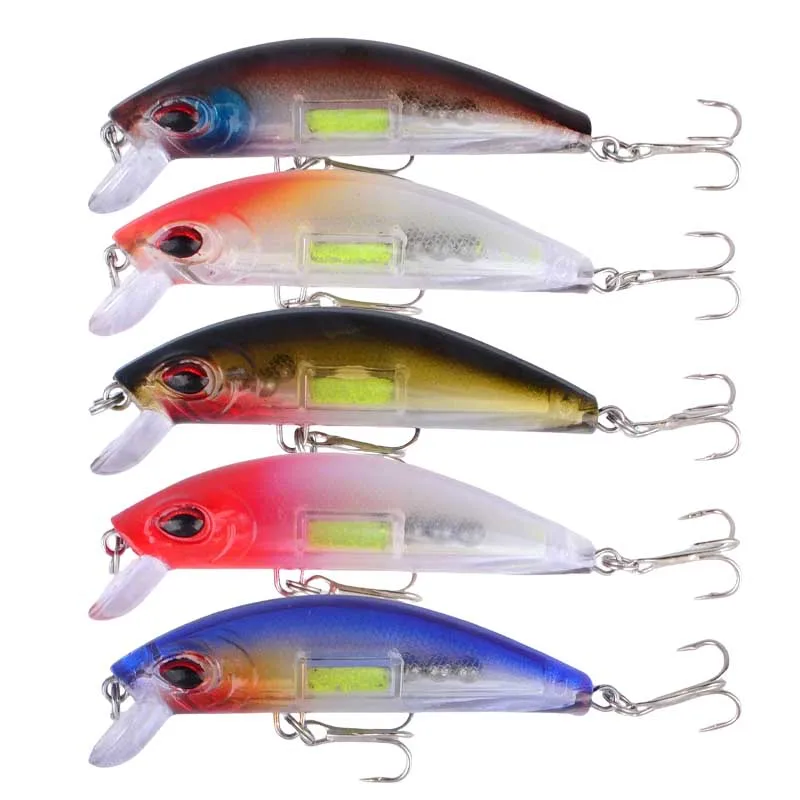 Señuelo Minnow de hundimiento vista lateral