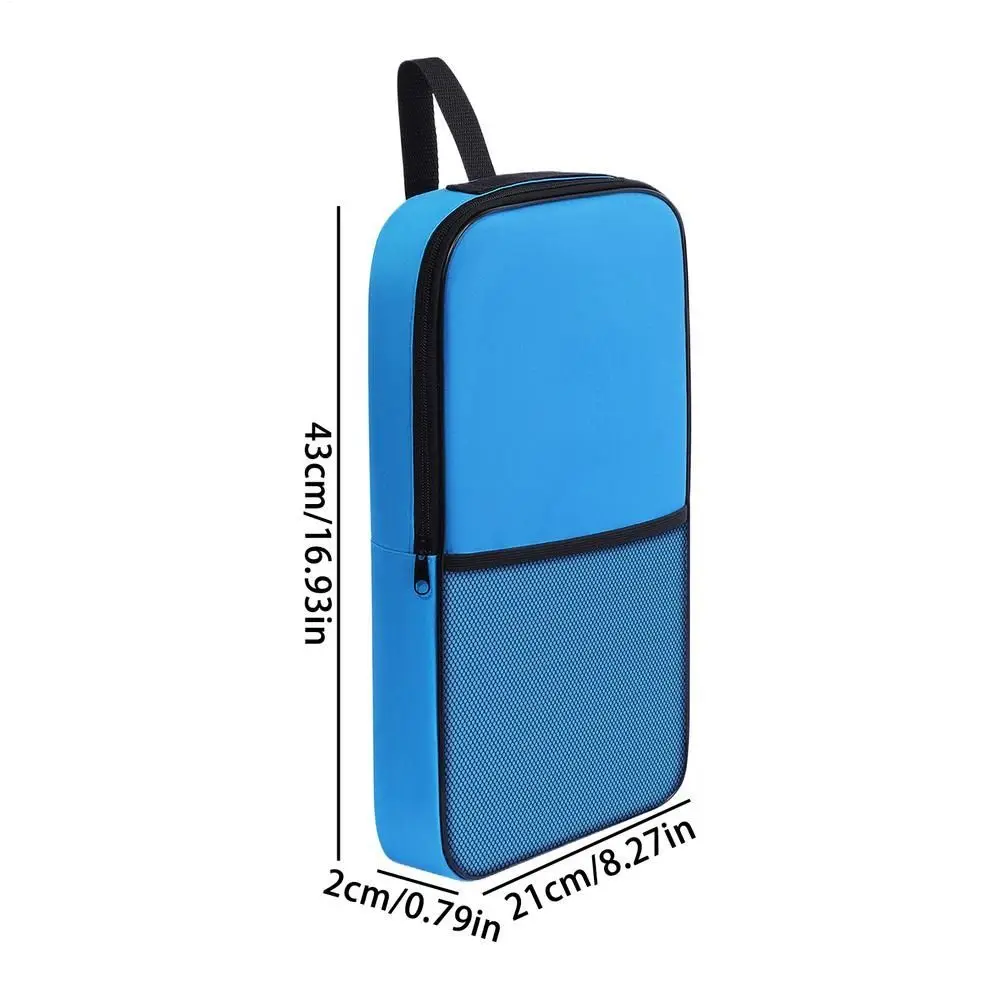 Bolsa cruzada para pickleball ISKYBOB en uso