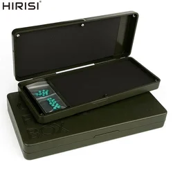 Hirisi W536 Caja larga de aparejos para montajes de pelo y terminales
