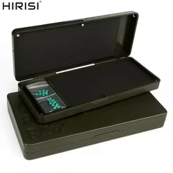 Hirisi W536 Caja larga de aparejos para montajes de pelo y terminales