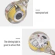 Luces LED subacuáticas ojo de pez con anillos de conexión - imagen 2