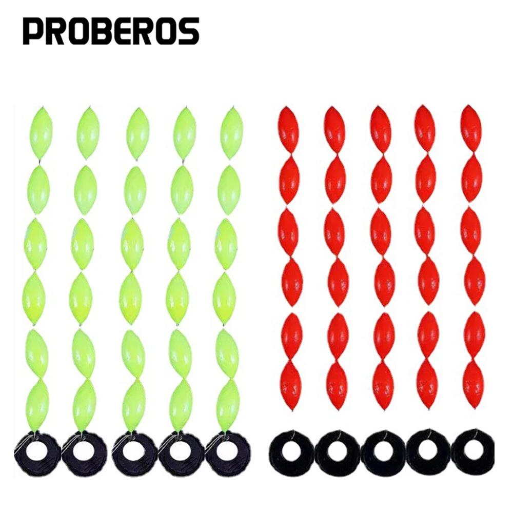 Flotador Stop Float Ovalado – 60 uds Accesorios Pesca - imagen 5