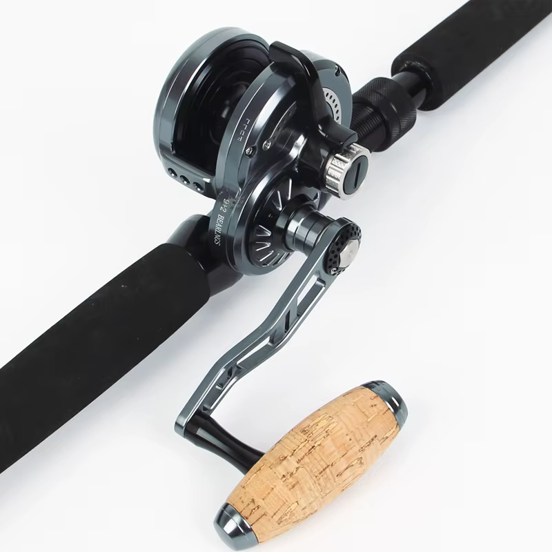 Carrete jigging lento 6,3:1 – 30kg mar - imagen 3