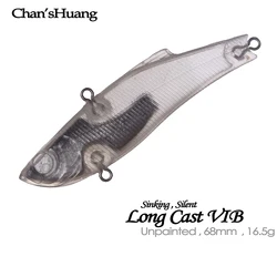Señuelos VIB sin pintar Chan'sHuang – Lanzado largo para personalizar