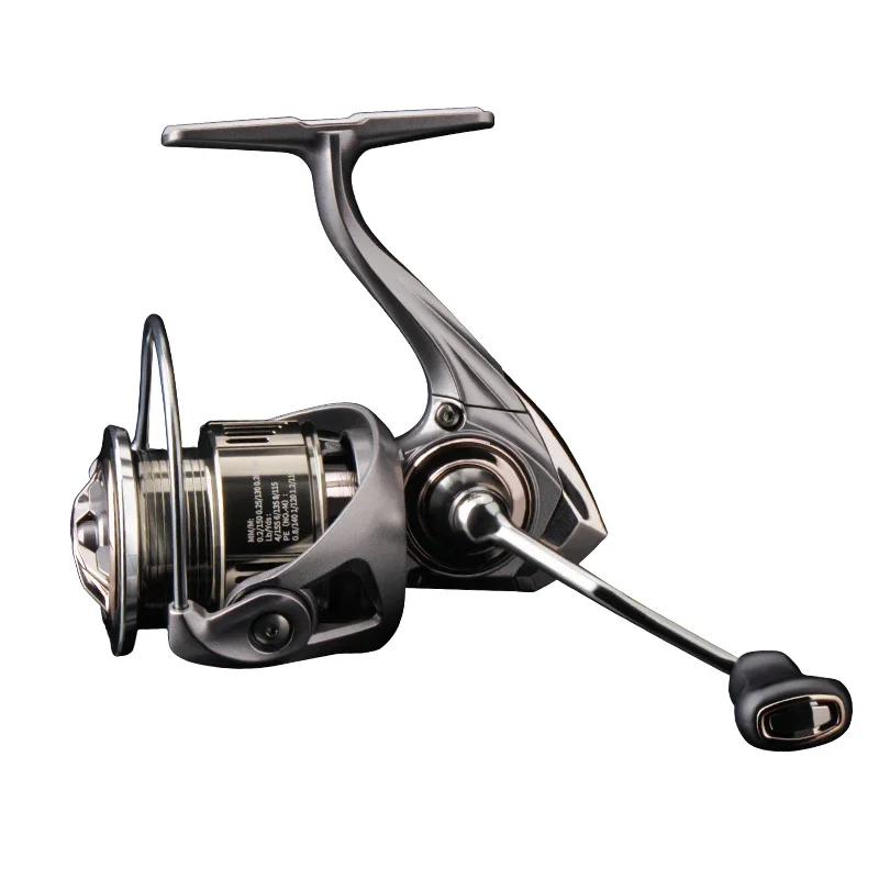 Carrete de spinning DEUKIO agua salada doble guía fibra de carbono - imagen 4