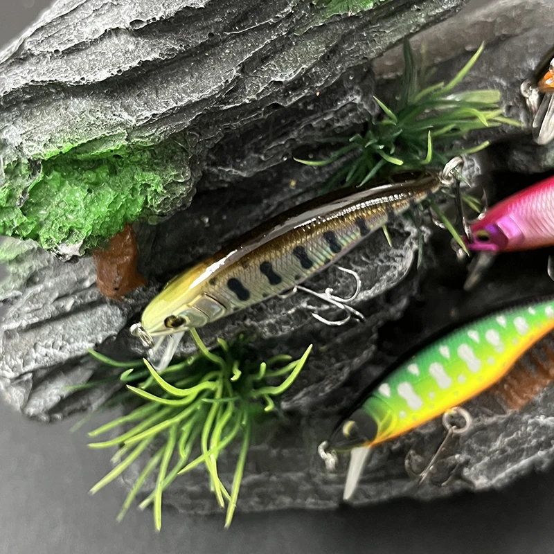 Señuelo Minnow hundimiento lento para lucio, trucha y lubina - imagen 5