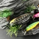 Señuelo Minnow hundimiento lento para lucio, trucha y lubina - imagen 5
