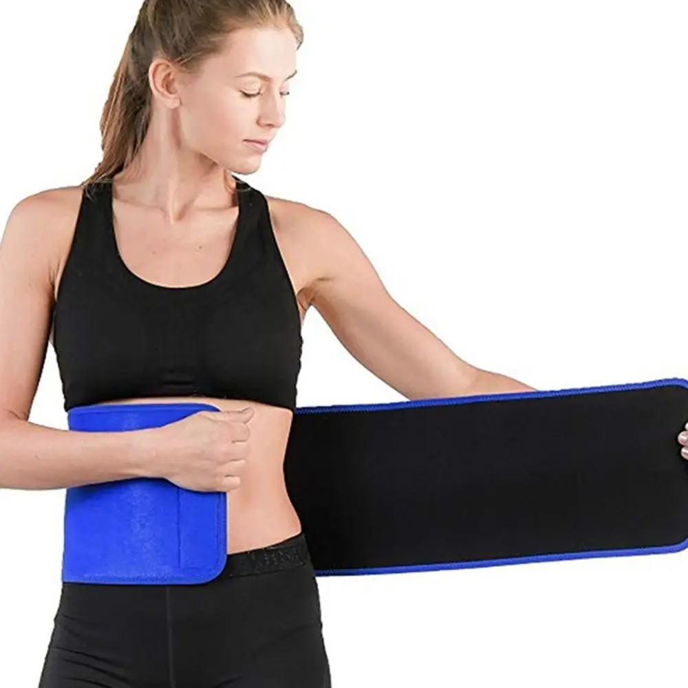 Cinturón reductor de cintura faja moldeadora abdomen para ejercicio - imagen 3