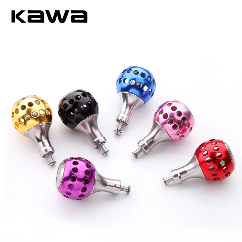 KAWA Perillas de Mango para Carrete - Diseño en metal mecanizado - imagen 4