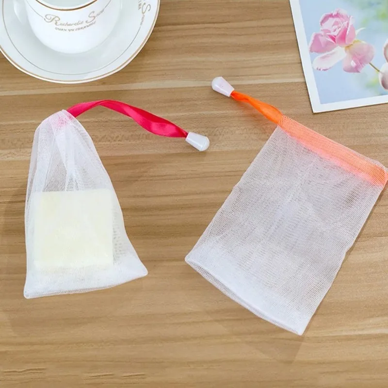 Juego de redes de espuma para baño
