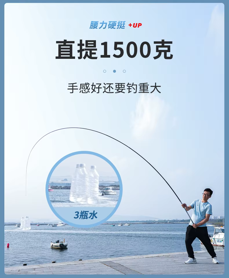 Experimente la emoción de la pesca con nuestras cañas de alto rendimiento