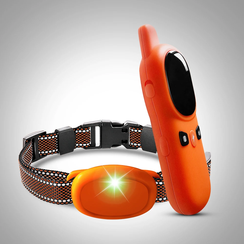 Collar electrónico adiestramiento perros recargable impermeable remoto - imagen 2