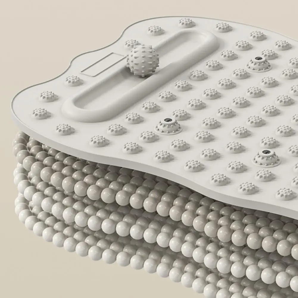 Alfombrilla Reflexología Pies con Bolas Dobles – Masaje Acupresión - imagen 4