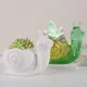Molde de silicona caracol de resina epoxi para decoración