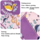 Traje de Neopreno una Pieza Niñas 2.5MM Manga Corta Anti-UV - imagen 4