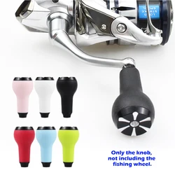 Perilla TPE para carrete de pesca – accesorio DIY manivela