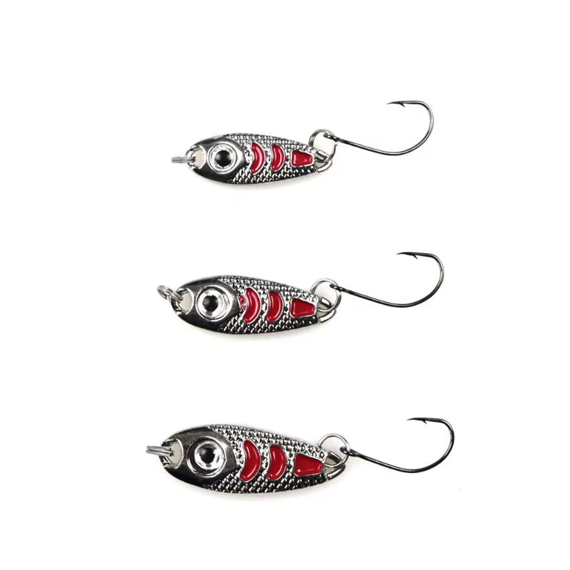 Señuelo Luya de Pesca Brillante con Boca Curvada - imagen 4