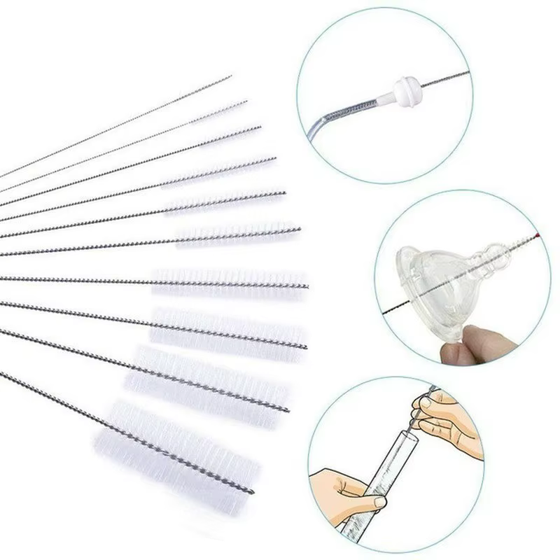Cepillos para botellas acero inoxidable — set portátil multifuncional - imagen 5