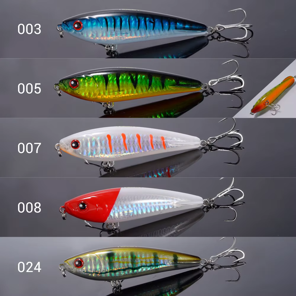Noeby Cebo Lápiz Hundido 95mm 25g – Para Lúcio y Lubina - imagen 2