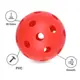 Pelotas de Pickleball portátiles de alto rebote con bolsa, PVC - imagen 2