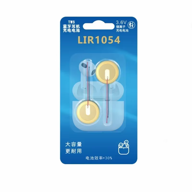 Batería de botón recargable para auriculares Bluetooth - imagen 4