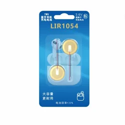 Batería Recargable LIR1054 3,6V 45mAh para Auriculares Bluetooth