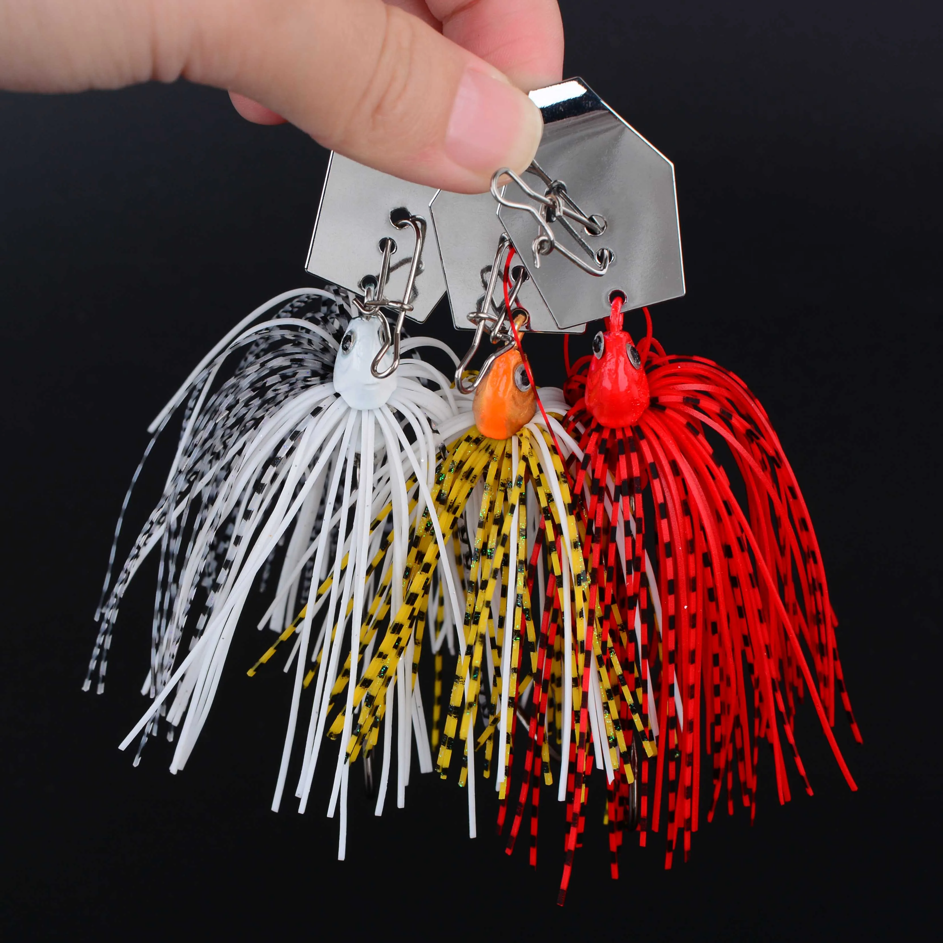 Señuelo de pesca tipo Chatter Bait/Spinner para depredadores