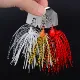 Chatterbait Spinner Blade Jig para lubina, lucio y lucioperca - imagen 2