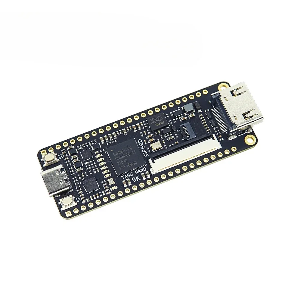 Placa FPGA RISC-V Tang Nano 9K con HDMI Sipeed Gowin - imagen 4